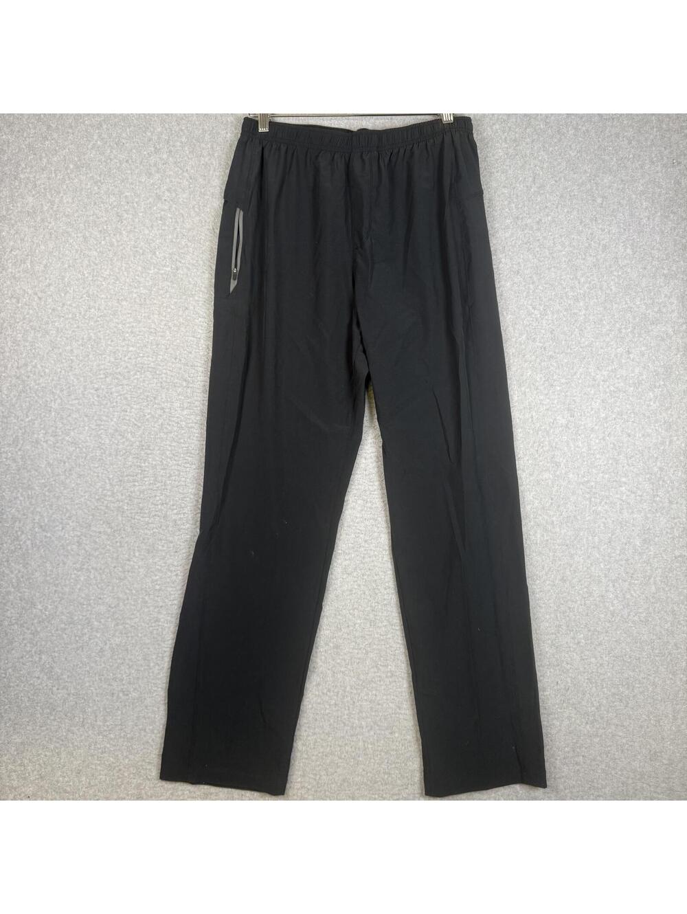 PrAna Women's Size Medium Recycled Polyester Black Pull On Casual Pants